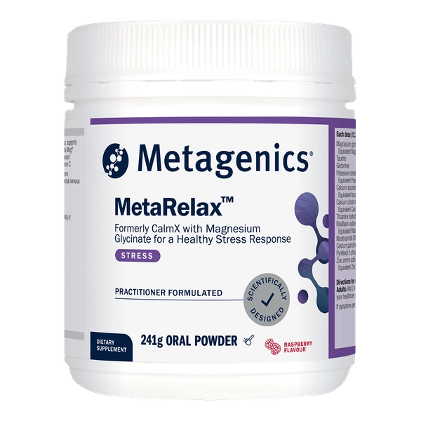 Metagenics MetaRelax - 241g Raspberry