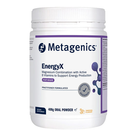 Metagenics EnergyX - 200g Tropical