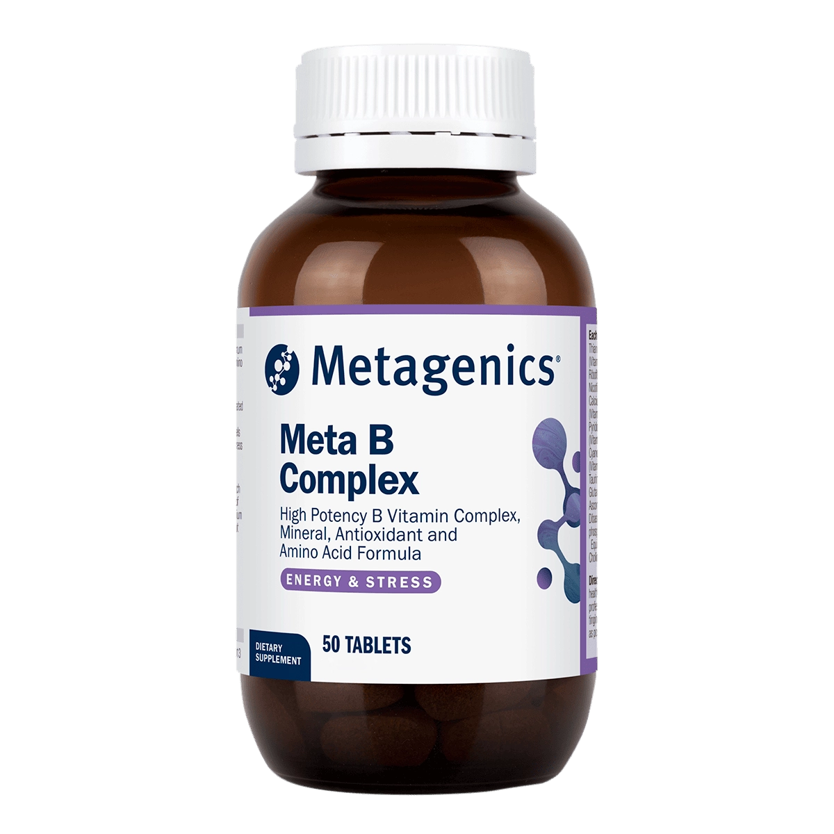 Metagenics Meta B Comples - 50 Tabs