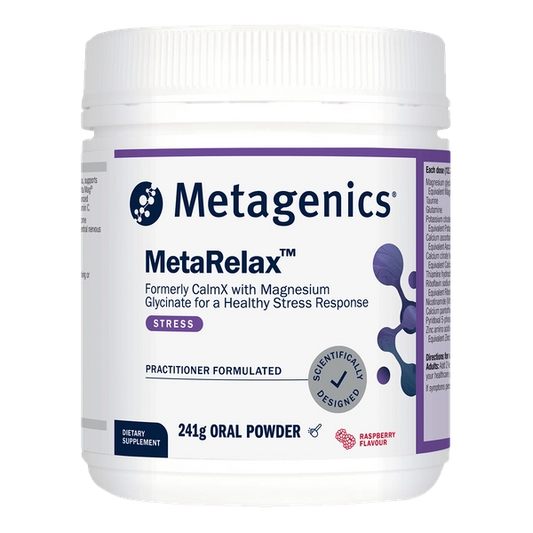 Metagenics MetaRelax - 241g Raspberry